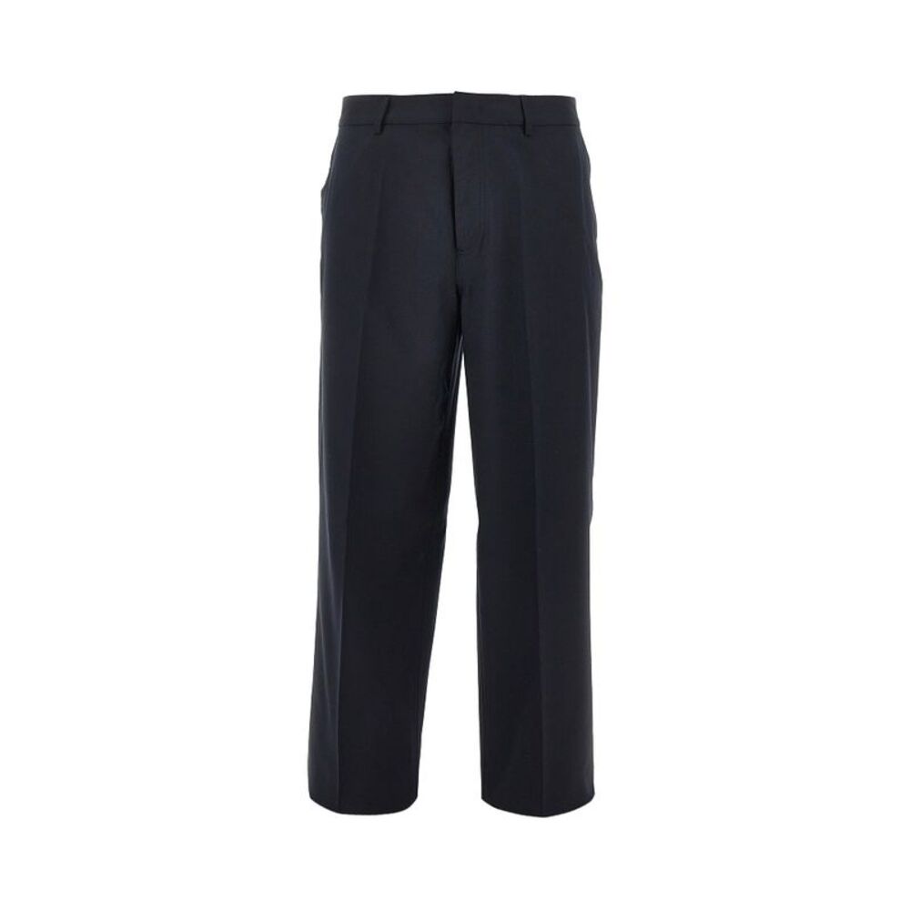 Emporio Armani Men Virgin Wool Pants
